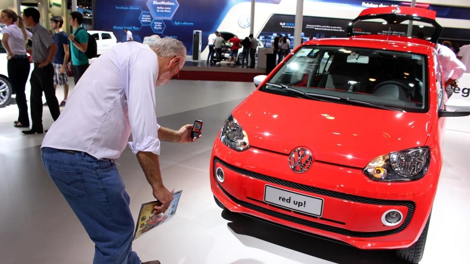 Volkswagen terá maior estande no Salão do Automóvel de SP Volkswagen terá maior estande no Salão do Automóvel de SP