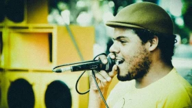 Monkey Jhayam faz show na cidade