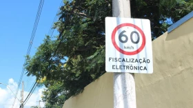Radares Móveis atuam em diferentes pontos da cidade Radares Móveis atuam em diferentes pontos da cidade