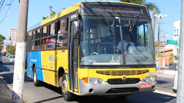 Rotas dos ônibus sofrem alterações