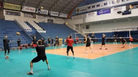 Abaeté recebe amistoso do Volêi Taubaté x Seleção Canadense