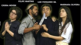 “A culpa é do padre” encerra 14ª edição da Mostra de Teatro