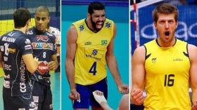 Integrantes do Vôlei Taubaté estreiam na Seleção Brasileira Integrantes do Vôlei Taubaté estreiam na Seleção Brasileira