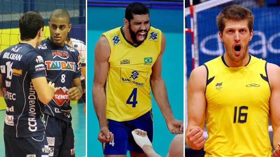 Integrantes do Vôlei Taubaté estreiam na Seleção Brasileira Integrantes do Vôlei Taubaté estreiam na Seleção Brasileira