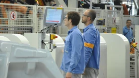Volkswagen paralisa produção na cidade
