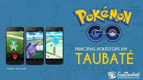 Confira lista de PokéStops em Taubaté