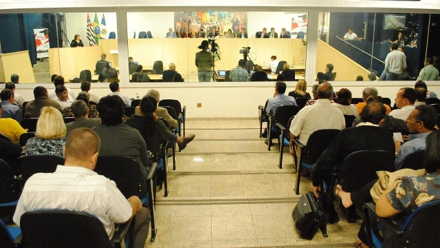 Eleição decide novo presidente da Câmara de Taubaté