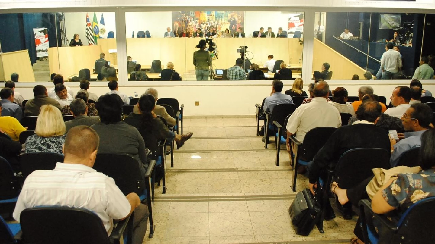Eleição decide novo presidente da Câmara de Taubaté