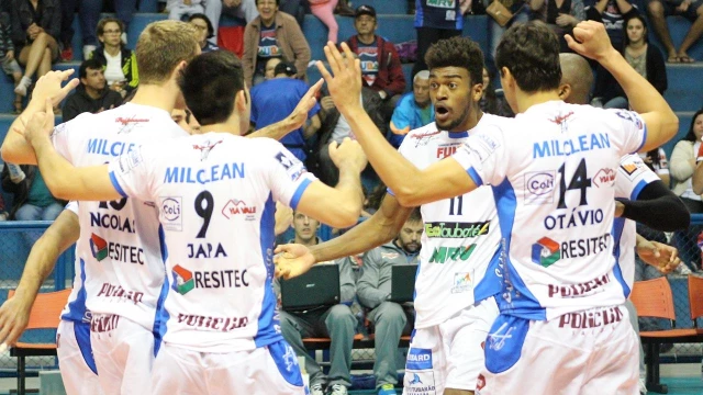 Vôlei: Taubaté perde final da Copa São Paulo para Sesi SP