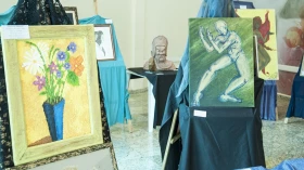 Câmara recebe exposição “Matéria viva”