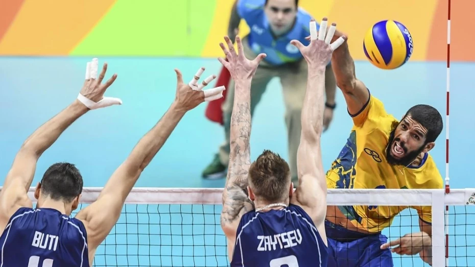 Vôlei Taubaté tem trio no time campeão olímpico Vôlei Taubaté tem trio no time campeão olímpico