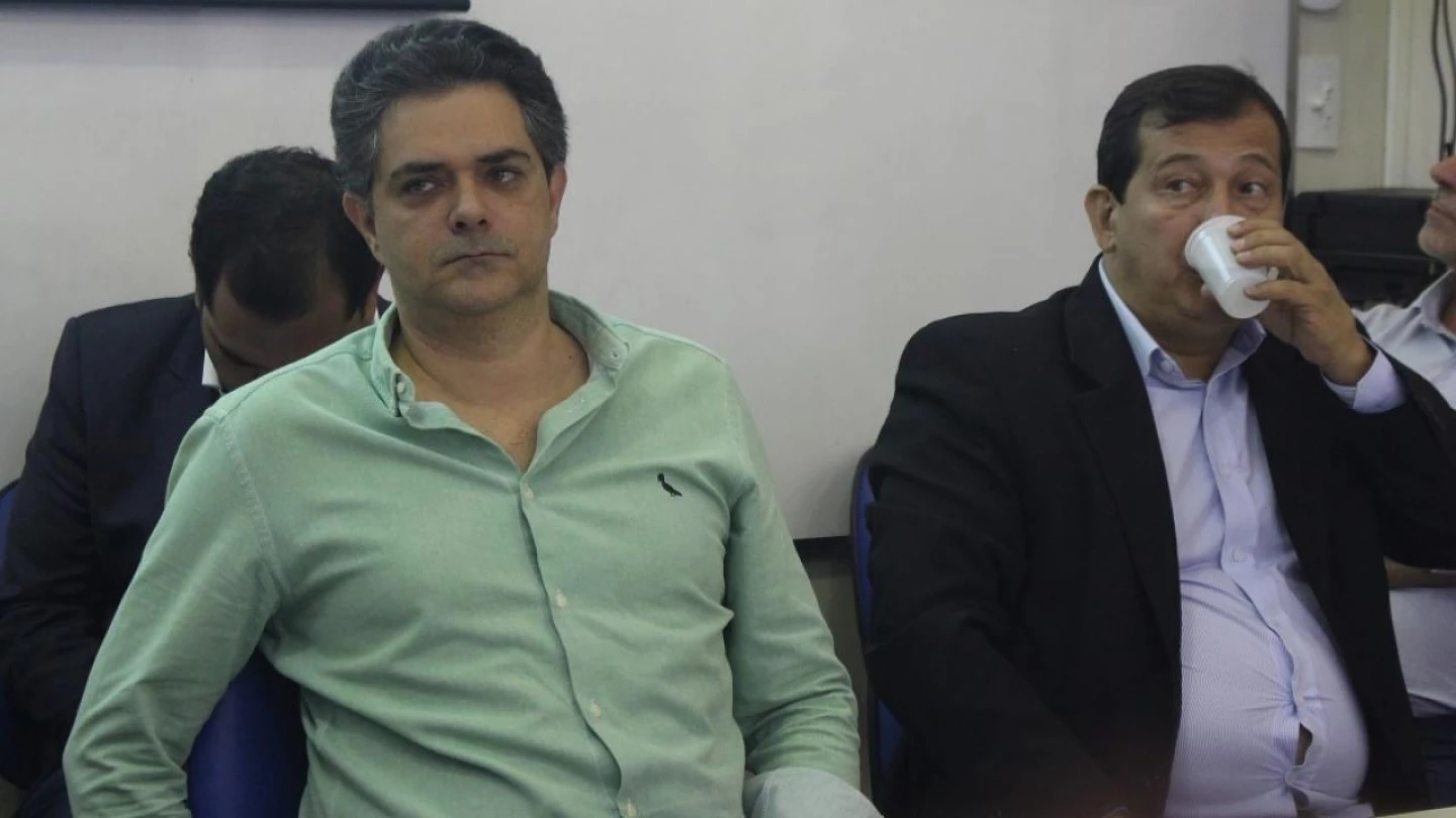 Candidatura de Ortiz Junior está na mira do MP  