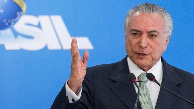 Reprovação de Michel Temer é maior que aprovação em Taubaté