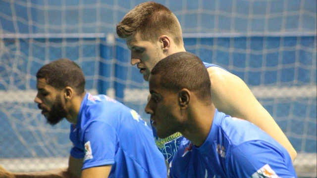 Campeão olímpico pode fazer sua estreia pelo Taubaté nesta quarta