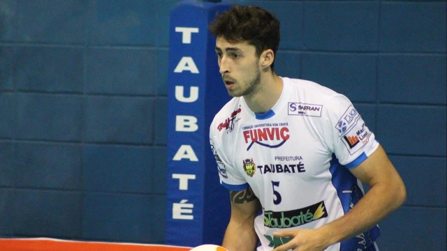Taubaté vence mais uma no Paulista de Vôlei