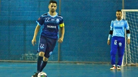 Futsal Taubaté estreia com vitória nos Jogos Abertos do Interior