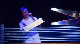 Grupo Por Um Triz encerra mostra de teatro com peça sobre Pinóquio