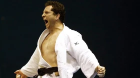 Festival esportivo de judô conta com participação de Tiago Camilo