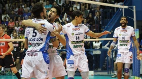 Vôlei Taubaté termina primeira fase do Paulista com a melhor campanha