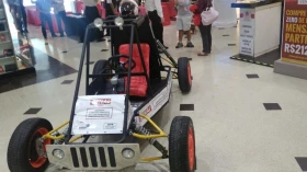Senai realiza feira de profissões no Taubaté Shopping