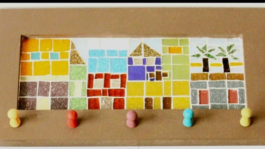 Oficina de mosaico decorativo é atração de outubro no Sesc