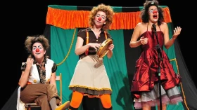 Espetáculo circense é destaque na programação de domingo no Sesc