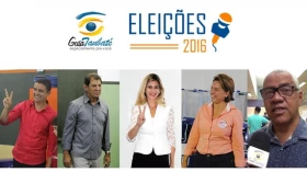Cinco candidatos à Prefeitura votam na parte da manhã