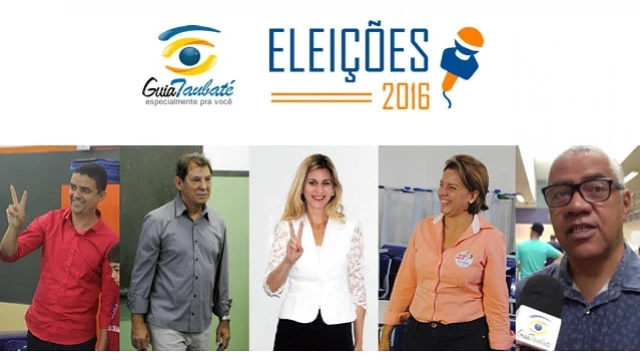 Cinco candidatos à Prefeitura votam na parte da manhã