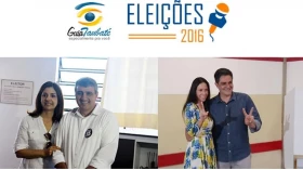 Ortiz Junior e Saud votam no período da tarde