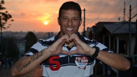 Washington “Coração Valente” é anunciado como reforço do EC Quiririm