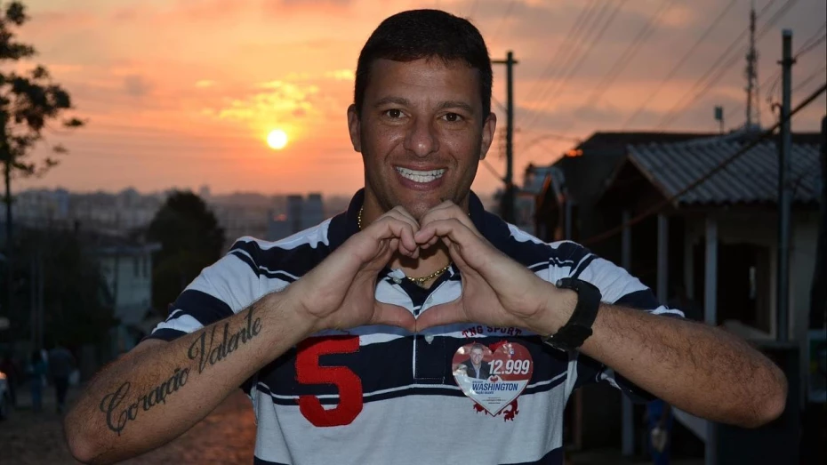 Washington “Coração Valente” é anunciado como reforço do EC Quiririm