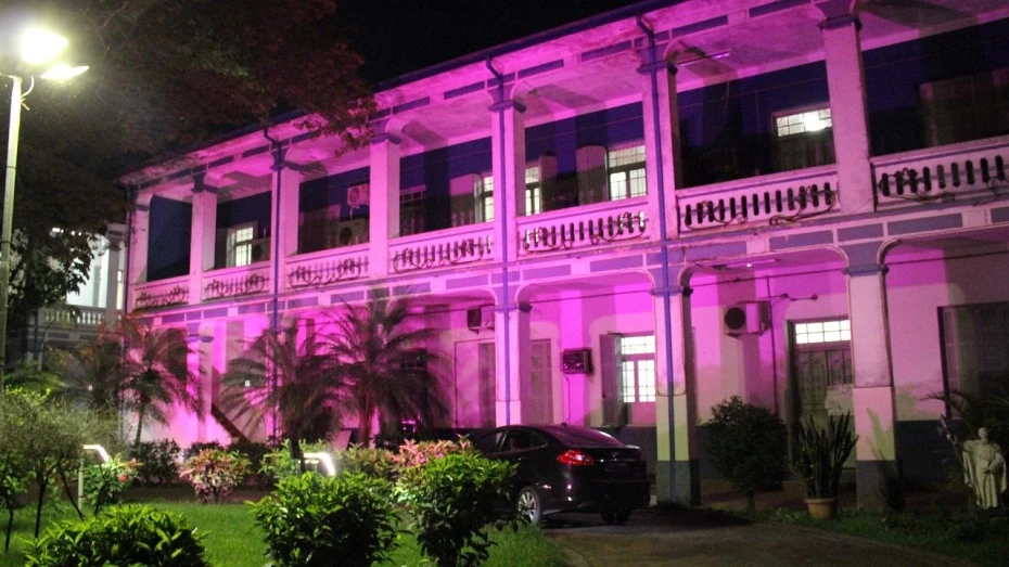 Cidade participa de mais uma edição do Outubro Rosa Cidade participa de mais uma edição do Outubro Rosa