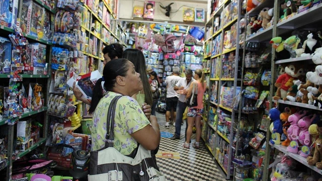Levantamento aponta preço salgado no presente de dia das crianças