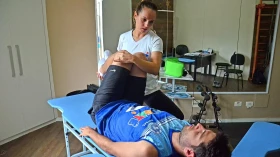 Equipe de fisioterapia é destacada pela diretoria do Futsal Taubaté