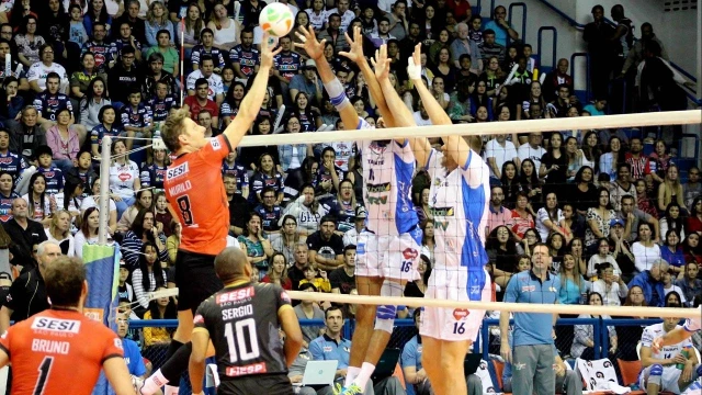 Vôlei Taubaté e Sesi-SP iniciam disputa do Campeonato Paulista