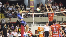Sesi-SP vence Taubaté com sobra no 1º jogo da final do Paulista