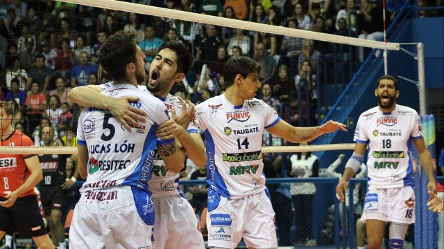 Apoio da torcida é aposta do Vôlei Taubaté para faturar tri do Paulista