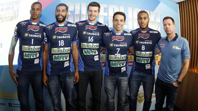 Taubaté participa de lançamento oficial da Superliga 2016/2017