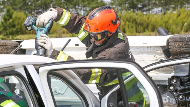Volks de Taubaté realiza simulado com Bombeiros e Defesa Civil