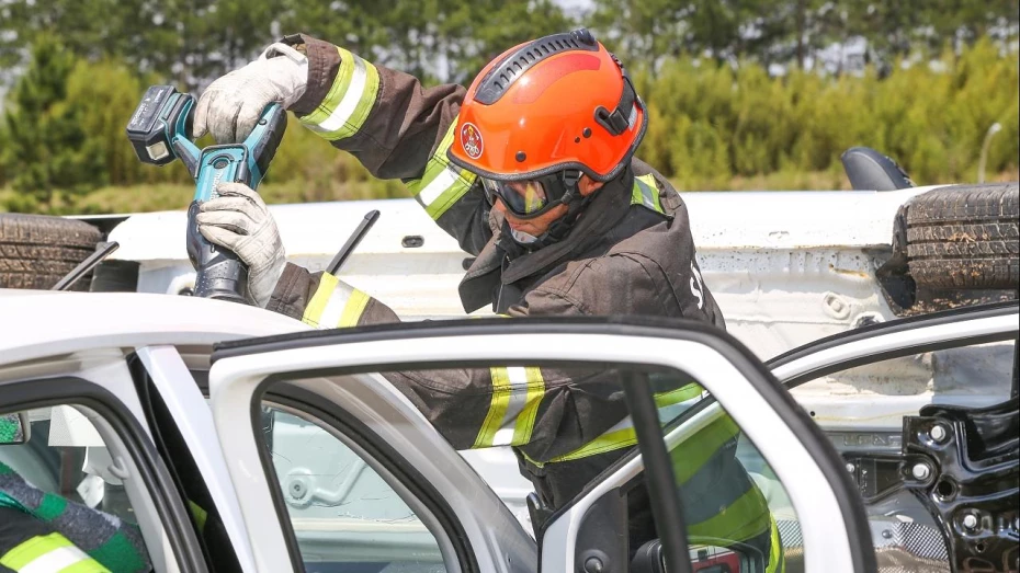 Volks de Taubaté realiza simulado com Bombeiros e Defesa Civil