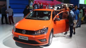 Carros fabricados em Taubaté são novidades no Salão do Automóvel