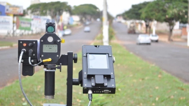 Confira a relação de vias que recebem o radar móvel 