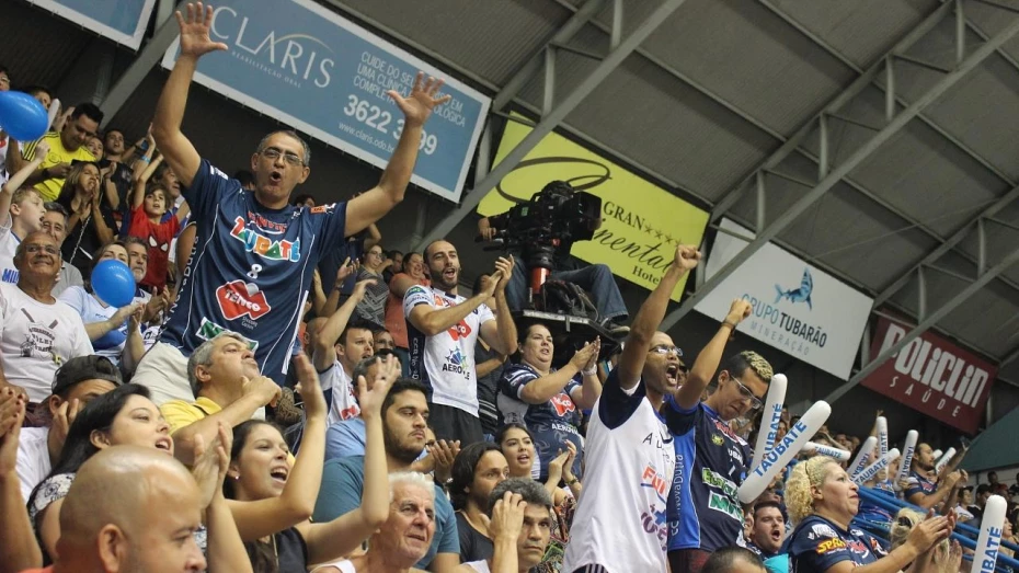Torcedores podem trocar ingresso para duelo do Taubaté na Superliga Torcedores podem trocar ingresso para duelo do Taubaté na Superliga