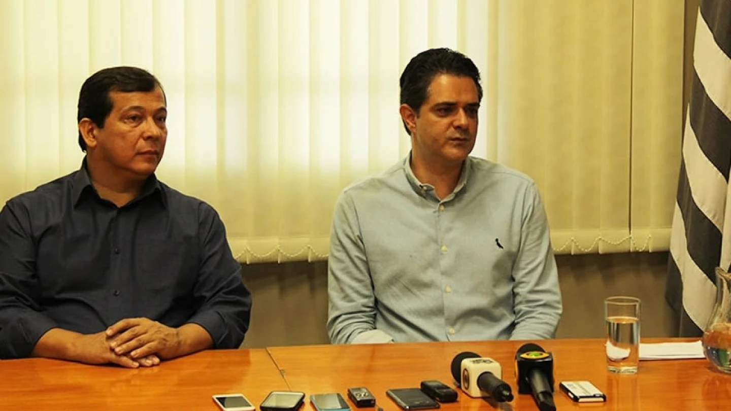 De volta ao cargo de prefeito, Ortiz Junior já projeta novo mandato