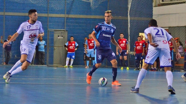 Taubaté vence primeiro jogo das quartas de final da Copa Paulista 