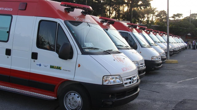 Samu começa a operar nesta quinta-feira em Taubaté