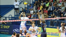 Vôlei Taubaté vai até o Rio Grande do Sul enfrentar Bento Vôlei