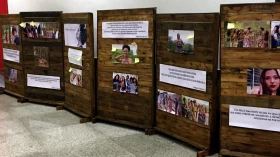 Exposição que ressalta beleza da mulher negra é destaque em shopping