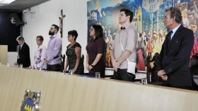 Câmara realiza solenidade do dia de luta contra o câncer