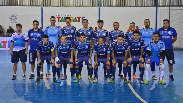 Copa Paulista: Futsal Taubaté avança para a semifinal 